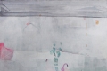 Federica Giulianini, Il momento del passaggio, 2016, tecnica mista su tavola, cm. 70x60
